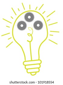 Creative Idea. EPS 8 vector.