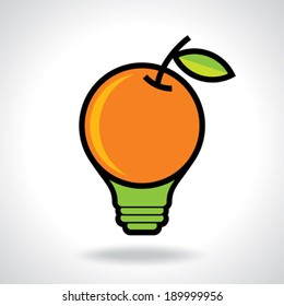 creative idea for health, icon