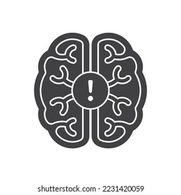 Símbolo de signo de icono de idea creativa 