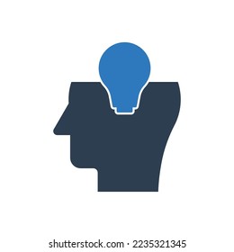 Creative Idea Icon Sign Symbol