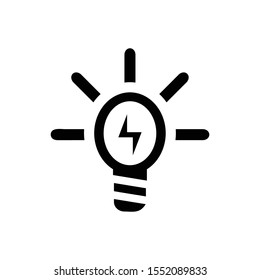 Creative Idea Icon, Vector graphics