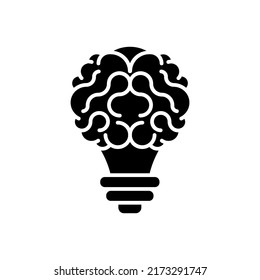 Icono de Idea Creativa en vector. Logotipo