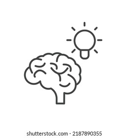 Creative idea icons  symbol vector elements for infographic web