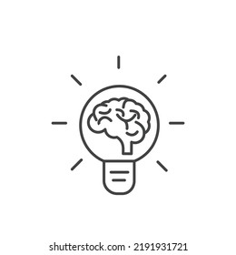 Creative idea icons  symbol vector elements for infographic web