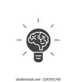 Creative idea icons  symbol vector elements for infographic web