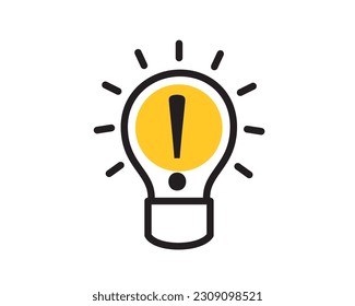 diseño creativo de bombilla de ideas. vector de pensamiento innovador.
