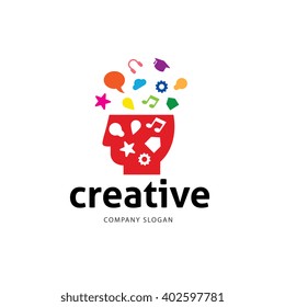 Creative idea logo