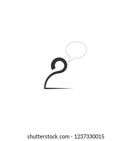 Creative idea logo, icon vector design element
