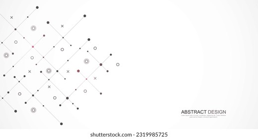 Idea creativa de diseño moderno con fondo geométrico abstracto. Textura vectorial minimalista con patrón poligonal.
