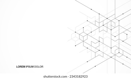 Idea creativa de diseño moderno con fondo geométrico abstracto. Textura vectorial minimalista con patrón poligonal