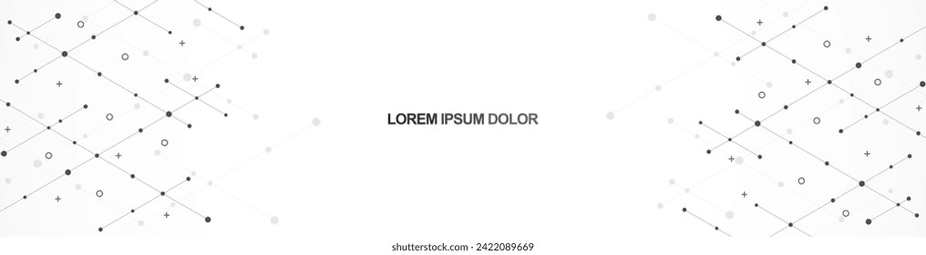 Creative idea of modern design with abstract geometric background. Minimalistic vector texture with polygonal pattern.