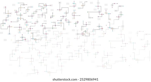 Creative idea of modern design background.