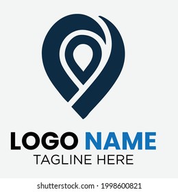 Forma de idea creativa diseño del logo del icono de fuego en llamas