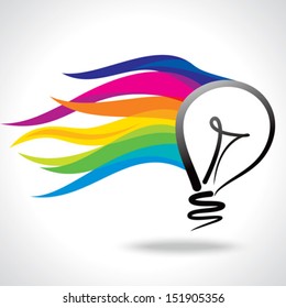 creative idea vector