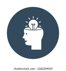 Creative idea Vector icon which is suitable for commercial work and easily modify or edit it

