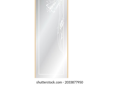Creative ideas of abstract artistic graphic elements. Design for printing, posters.