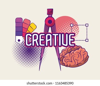Creative ideas and colors