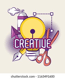 Creative ideas and colors