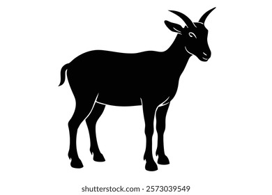 Creative Ideas for Goat Silhouettes