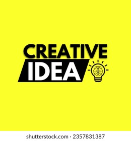 Ideas creativas, ondas cerebrales innovadoras Creatividad ilustrada