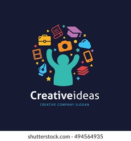 Creative ideas Logo template.