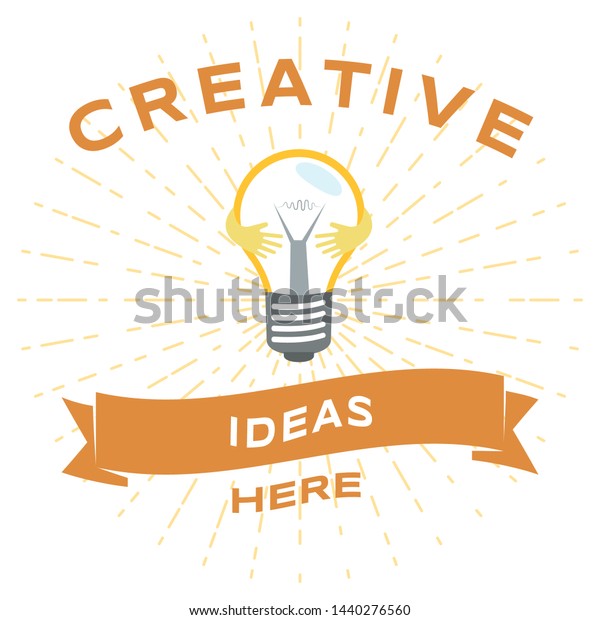 Creative Ideas Social Media Banner Template Stock Vector Royalty Free