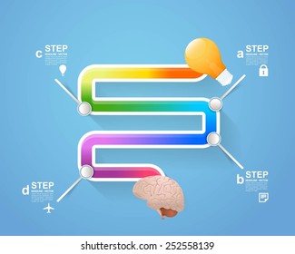 Creative Ideas Vector Design
