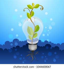 creative idea.Tree Conservation Ideas