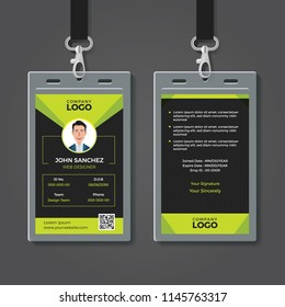 Creative Identity Card Template