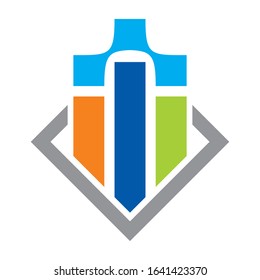 Creative iii logo design for financial business companies, technology companies