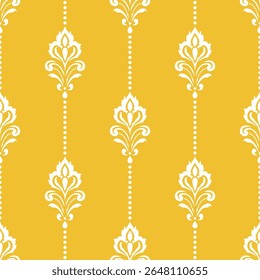 Creative Ikat Damask Seamless Pattern Design, Background Design for textile, silk, scarfs, fabric, decorative, cover, wallpaper, tile, and all other graphic use