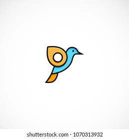 Creative illustration bird vector designs
