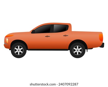 kreative Illustration eines Autos