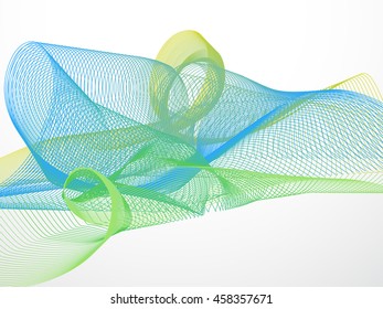 Creative illustration concept of brazil summer game background.