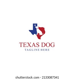 Creative illustration Dog animal sign Logo design Template Vector