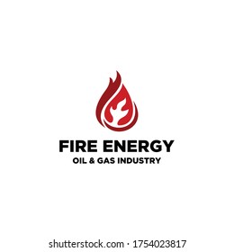 Creative illustration Fire Flames design Icons Vector Silhouette template