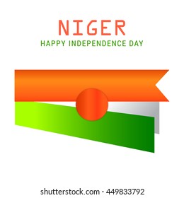 Creative illustration for independence day of niger.