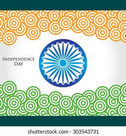 Creative Illustration for Indian Independence Day