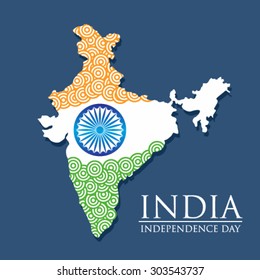 Creative Illustration for Indian Independence Day