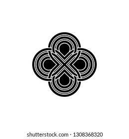 Creative illustration of infinity symbol vector
