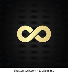 Creative Illustration Infinity Symbol Vector Stock Vector (Royalty Free ...