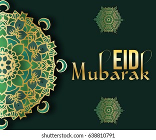
 Creative illustration . for Islamic Holy Month of Prayers, Ramadan Kareem celebration. decorated luxury pattern mandala