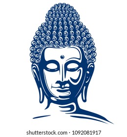 Creative Illustration Of Lord Buddha