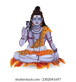 Kreative Illustration von Lord Shivji 