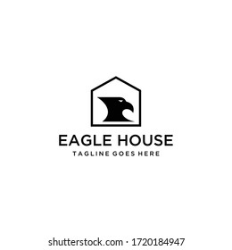 Plantilla de icono de vectores con logotipo de la casa de estilo moderno de lujo creativo