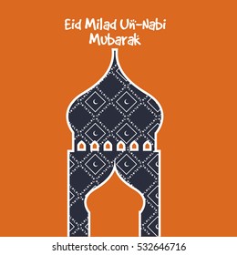 Creative illustration of Milad Un-Nabi.
