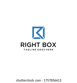 R Box Logo High Res Stock Images Shutterstock