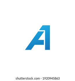 Ilustración creativa signo moderno Una plantilla de diseño de logotipo geométrico abstracto