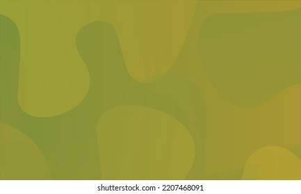Creative illustration for poster, Dynamic style banner design from Green Fruit concept. Dark Orange and green elements with fluid gradients, web, landing, page, cover, ad, greeting, card, promotion