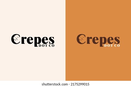 Diseño del logo de la panadería femenina simple